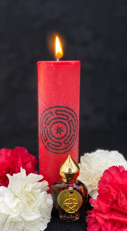 Conjunto de ritual de Hécate + Rainha das Bruxas