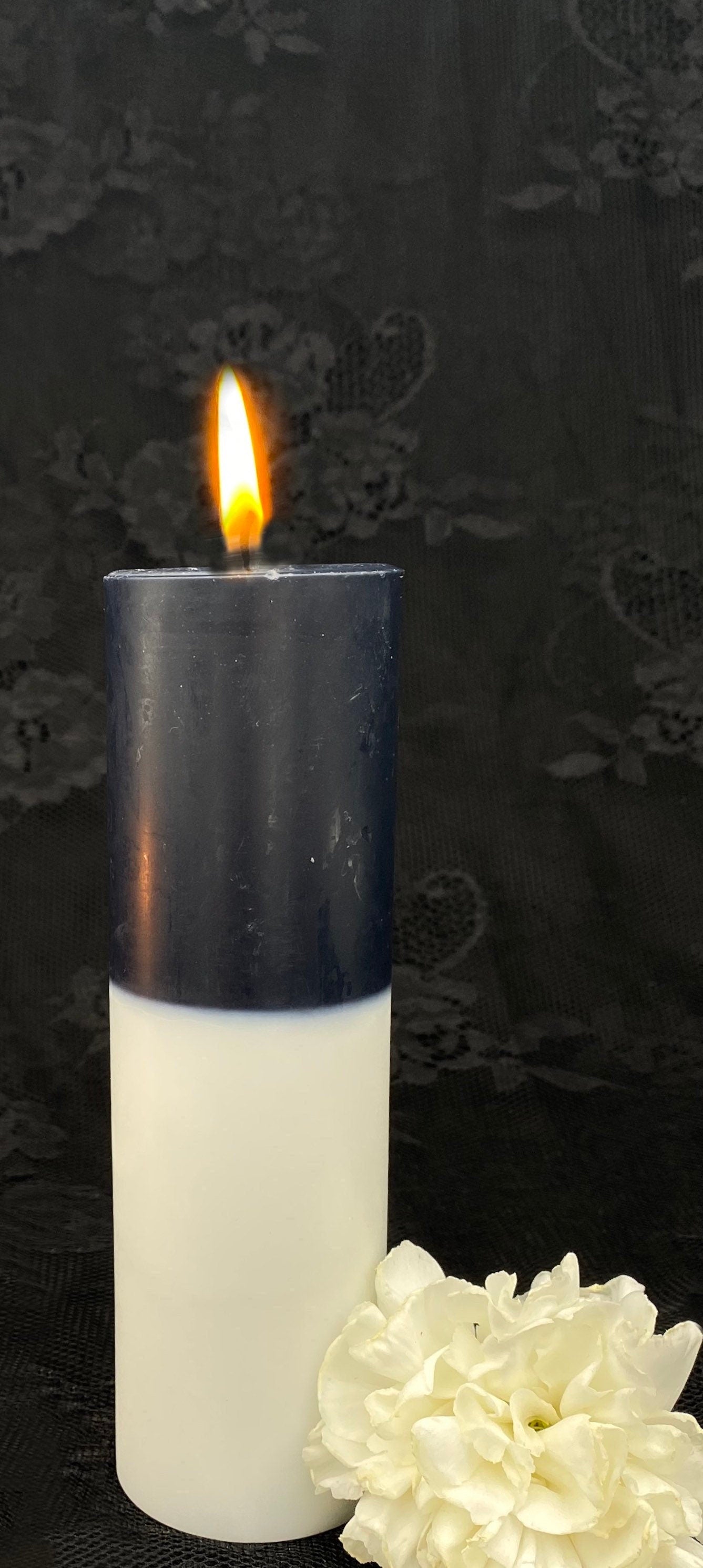 Uncrossing Pillar Candle