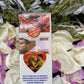 Santa Muerte Love, Money, & Health Soap + Made in Mexico + Scented
