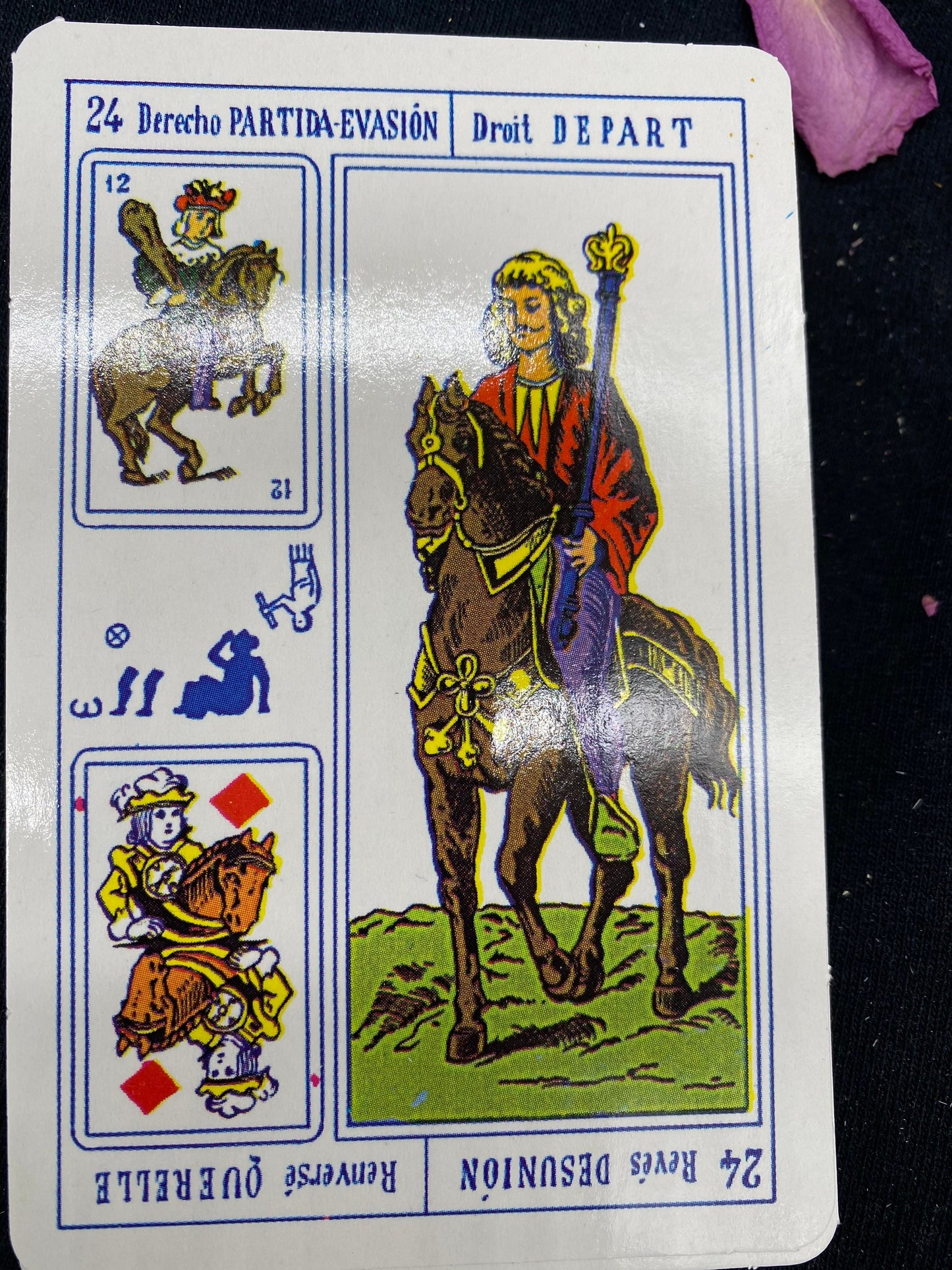 Tarot Egipcio + El Supremo Arte de Echar las Cartas + Blessed + Fortune-Telling Deck + From Mexico