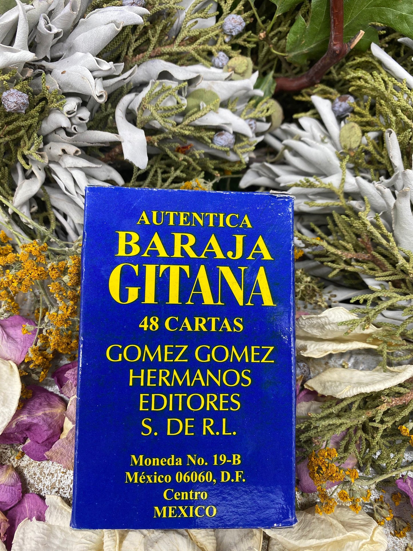 Baraja Gitana + Blessed + Fortune-Telling Deck + From Mexico