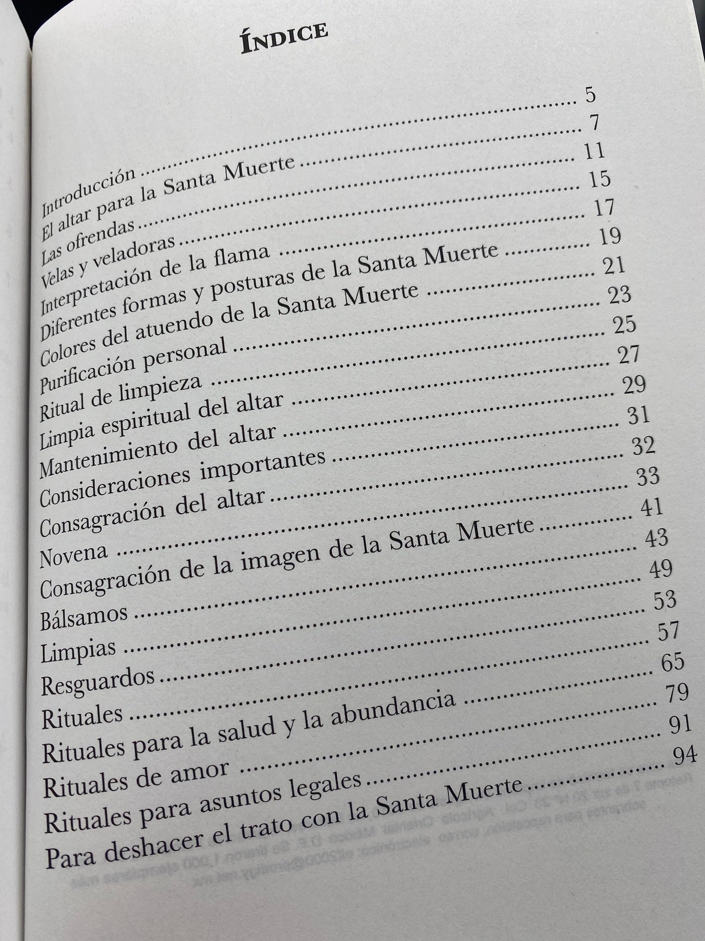 Practica del Culto a La Santa Muerte + From Mexico *NEW BOOK*