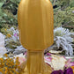 Santa Muerte Dorada / Oro Candle + Blessed + 24K Gold + Money + Abundance