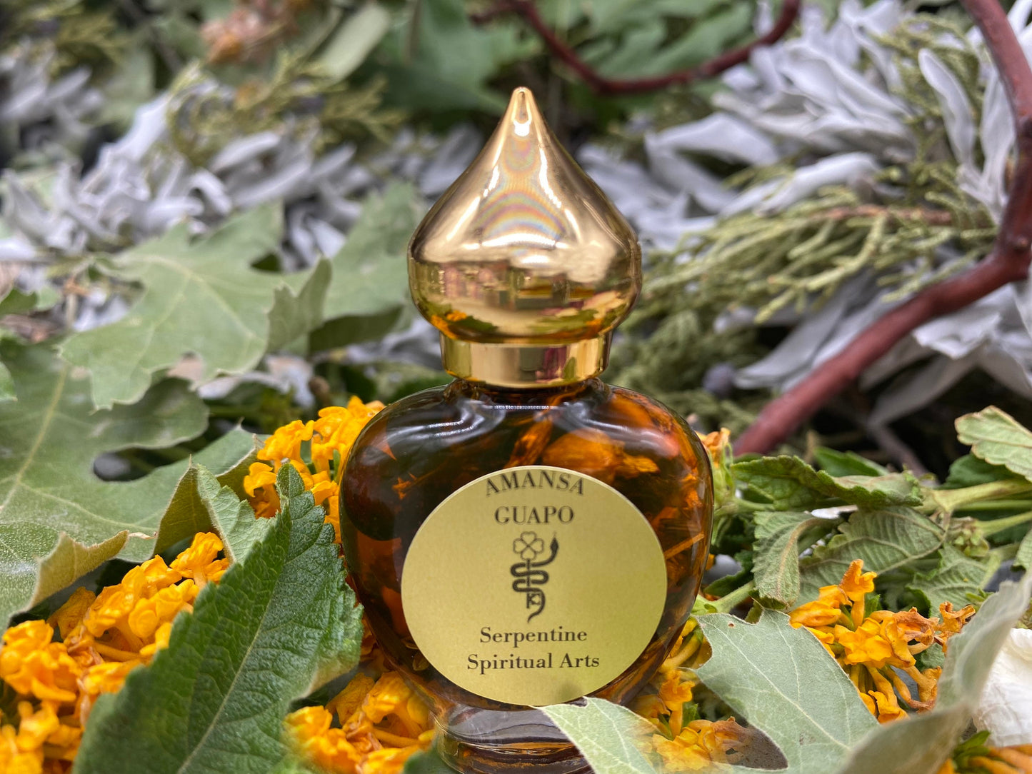 Amansa Guapo Oil + Brute Tamer + Dominate or Calm Man + Dominate or Calm Negative People, Energies, or Spirits