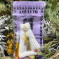 Santa Muerte Blanca Amulet + Made in Mexico