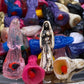 Santa Muerte Statuettes + Blessed + Fixed + Made in Mexico