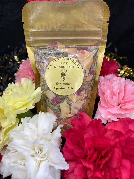 Santa Muerte Siete Colores Herb Bath