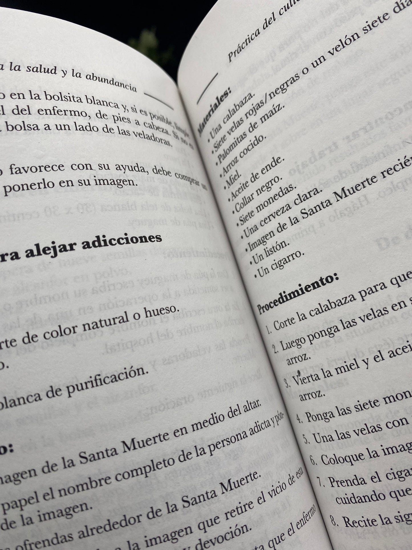 Practica del Culto a La Santa Muerte + From Mexico *NEW BOOK*