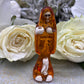 Santa Muerte Statuettes 2.5” + Blessed + Fixed + Made in Mexico