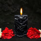 Bat Candle + Hecate + Santa Muerte