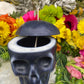 Loadable Uncrossing Skull Candle