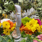 Santa Muerte Plata/Silver Statue + Baptized + Pyramid + Fixed + Made in Mexico