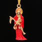 Santa Muerte Pendant + Protection + Made in Mexico