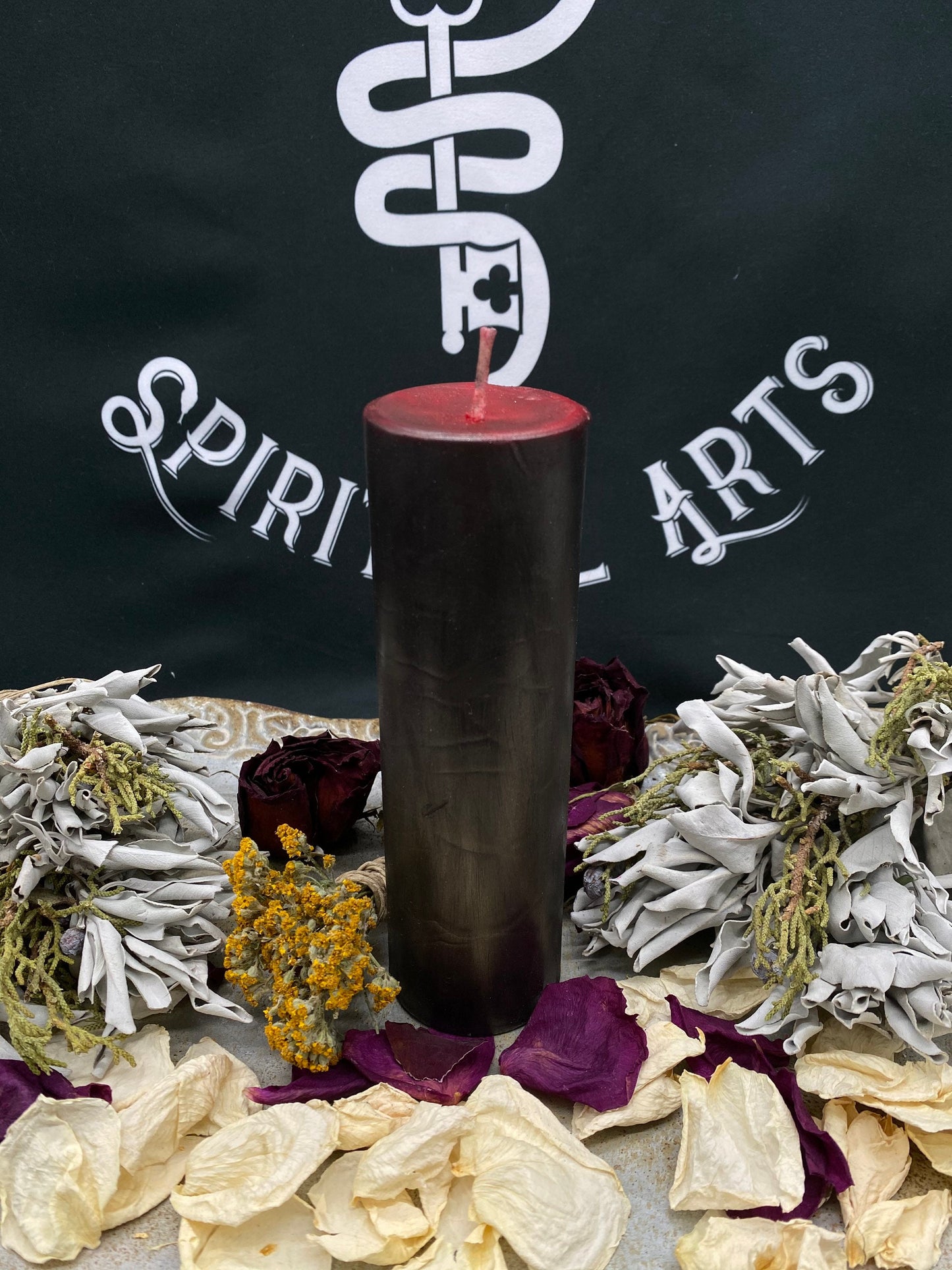Reversing Pillar Candle + Return to Sender + Bleeding