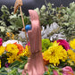 Santa Muerte Cobre/Copper Statue + Fast Luck + Baptized + Fixed + Made in Mexico