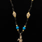 Rope La Santa Muerte Necklace + Protection + Made in Mexico