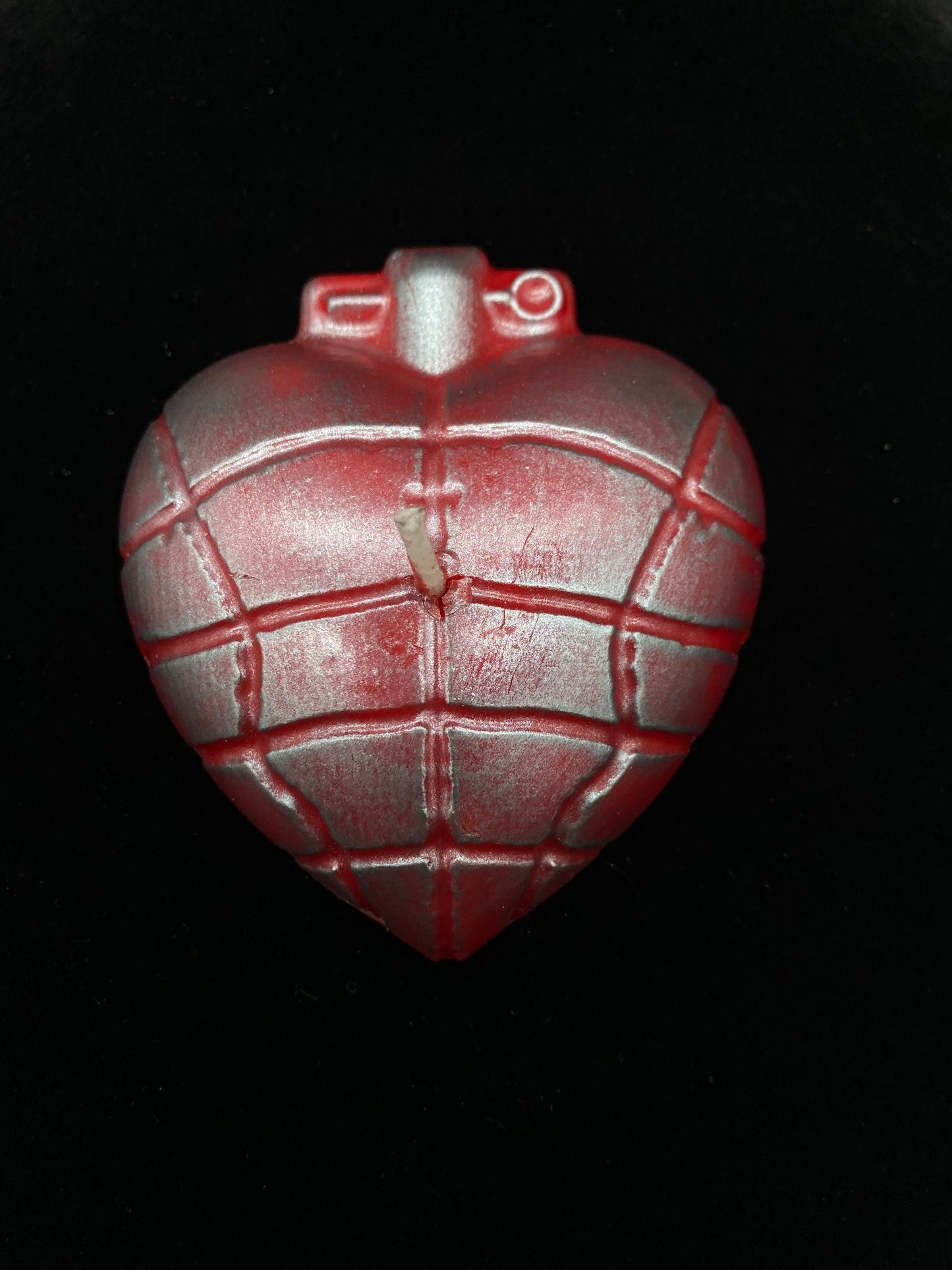 Heart Grenade Candle + Love Obstacle Remover