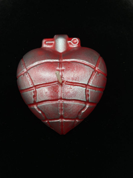 Bougie Grenade Coeur + Suppresseur d'Obstacles d'Amour