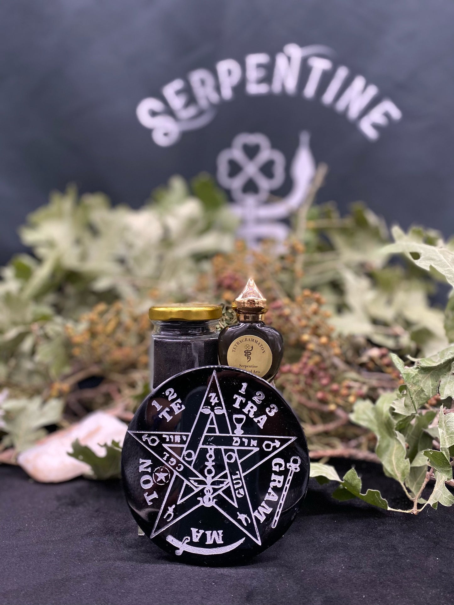 Tetragrammaton Incense (Aleister Crowley Recipe) + Our Favorite Incense + Ritually Charged + Ceremonial Magick + Sorcery + Necromancy