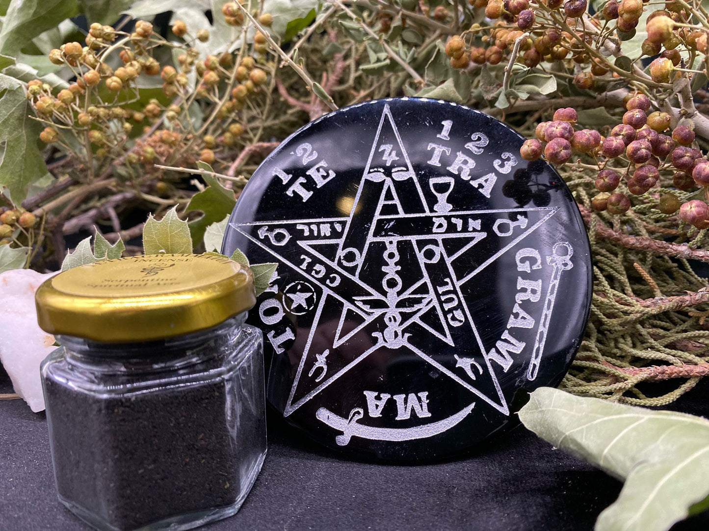 Tetragrammaton Incense (Aleister Crowley Recipe) + Our Favorite Incense + Ritually Charged + Ceremonial Magick + Sorcery + Necromancy