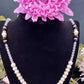Long Santa Muerte Blanca Rosary + Blessed + Hecho en Mexico + Rosario