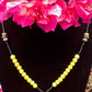 Santa Muerte Amarilla Rosary + Blessed + Handcrafted in Mexico + Rosario