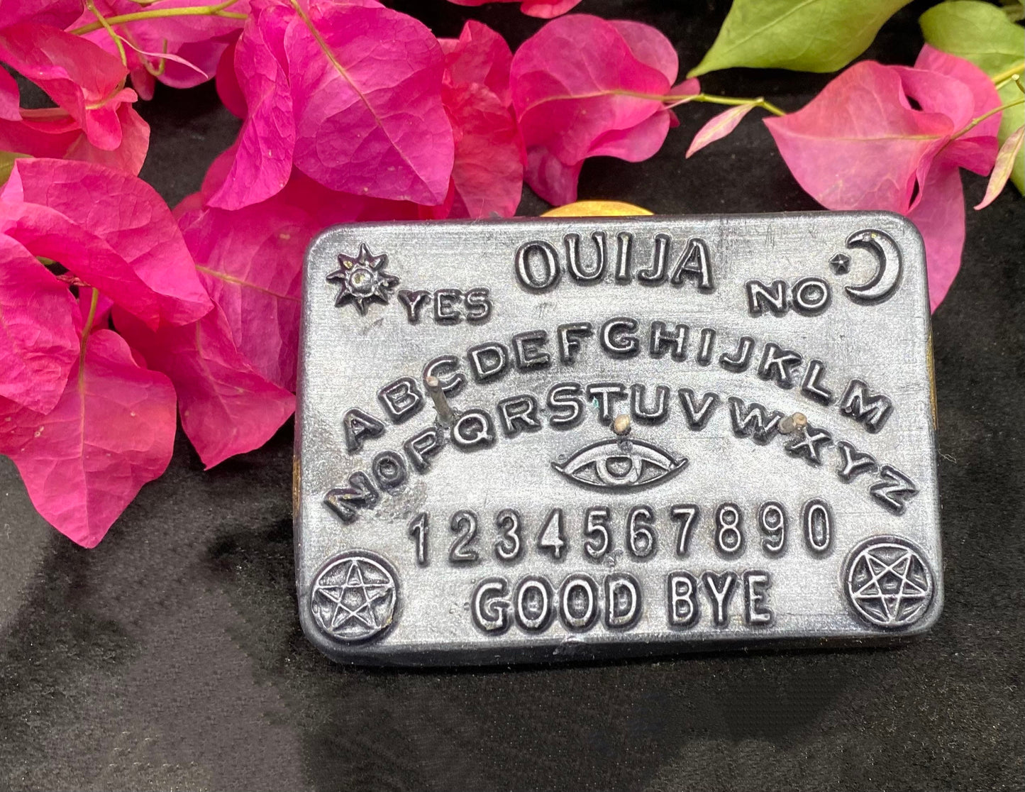 Ouija Board Candle