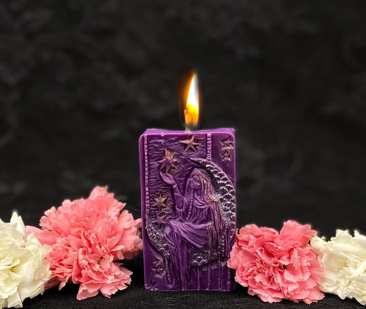 Witch in the Moon Candle