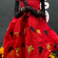Red Lingeer Doll + Africa + Senegal + Altar Dollie + Ezili Danto