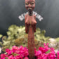 Beautiful Mami Wata Statue Traditionally Hand Carved by the Senufo of the Ivory Coast + 16”