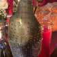 Santa Muerte Abre Camino Statue for Money & Business + 12” + Fixed and Baptized on Feast Day + 24K Gold