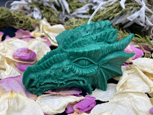 Dragon Head Candle