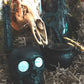 Skull Candle with Mirror Eyes + Reversing + Revealing + Mirror Work