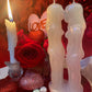 Lesbian Lovers Candle + Passion + Binding + Wives + Marriage + Brides + Female Friendship