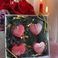 Heart Tealight Candles in Gift Box + Love + Passion