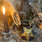 Baphomet Candle + Sigil of Baphomet + Satanic + Church of Satan