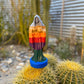 Santa Muerte Siete Colores Candle