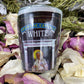 Santa Muerte Blanca Candle + Made in Mexico