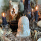 Native American Chief Candle + Indigenous + Indio + Indian + Blackhawk + Guidance + Protection