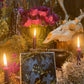 Ghost Tealight Candles + Gift Box + Haint + Spook + Samhain + Halloween