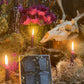 Four Tombstone Candles + Gift Box