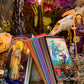 Damaged Box + Tarot de la Santa Muerte + Blessed + Booklet & Cards + From Mexico (Spanish Edition) + New + Hard to Find!