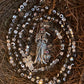 Santa Muerte Negra Evil Eye Rosary de Hilo + Protection + Handcrafted + Rosario