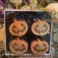 Jack O’Lantern Tealight Candles + Gift Box + Protection + Samhain + Halloween