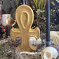 Ankh Figure Candle + Egyptian + Egypt + Symbol of Life + Hathor