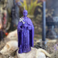 Baron Samedi Figure Candle + Blessed + Fixed Protection + Justice + Healing + Money