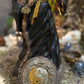 19” Santa Muerte Negra Yin Yang Statue + Baptized + Chinese Astrology + Planetary Magick + Fixed + Made in Mexico
