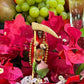 Santa Muerte Roja Statue + Baptized + Fixed + Made in Mexico
