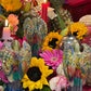 Santa Muerte Siete Colores Hear No, Speak No, See No Evil Statue Set + Baptized + Made in Mexico