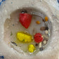Santa Muerte Siete Colores Hear No, Speak No, See No Evil Statue Set + Baptized + Made in Mexico